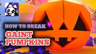 How to Break Giant Pumpkins in Pet Simulator 99 - Giant Pumpkins Location