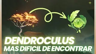 Ultimo Dendroculus en el Desierto Hip&oacute;stilo/Genshin Impact