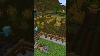 AUTOMATIC Wheat Farm using ALLAYS! Minecraft Bedrock 1.20 Survival Let's Play