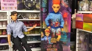 Monster High 2022 Reboot: Heath Burns Scaredise Island Doll Unboxing and Review