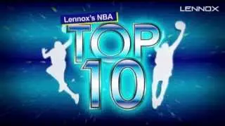 Alonzo Gee TOP10 of 2013-14 Season