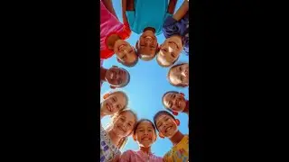 Kids Playing Fun Outdoor Games Together!