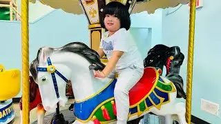 Playtime at Indoor  Playground /Go Bananas