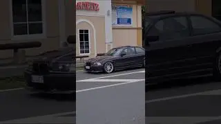 Tuning cars arrivals at carmeet BMW E36,GOLF, Vw JETTA #modified #tuningcars  #w&ouml;rthersee #carshow