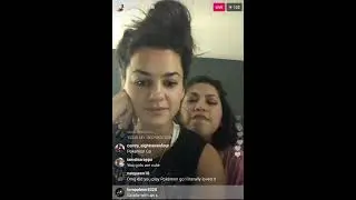 Big Brother 18 Natalie IG Live talking about BB19 with BBCAN Sindy on Sep 3, 2017.  Part 2