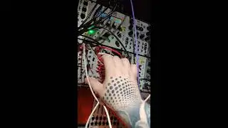 Playing with Malekko ADSR quad envelope generator