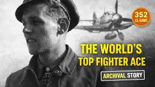 Erich Hartmann: The Man Behind 352 Aerial Victories | WW2 Documentary