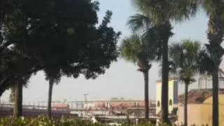 The demolition of town and country mall