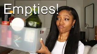 Natural Hair Empties! (& Product Reviews!)