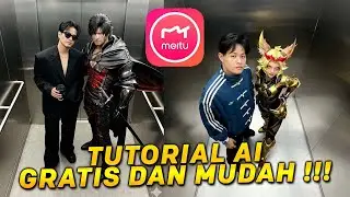 Trend AI foto Lift bareng Karakter Prompt Gemini Viral Tiktok Tutorial Cara #ai #gemini #meitu