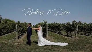 Brittany & Dylon | Beautiful Magnolia Ranch Wedding | Harrow, On