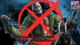 Punishing Bryan with Armor King