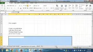 Excel 2010 crosstabulation _Pivot tables