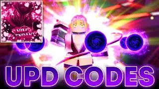UPDATE! All NEW Codes in Anime Ascendants