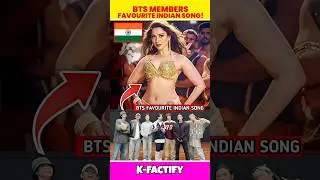 BTS Members Favourite Indian Song 🤯 || #shorts #bts #kpop