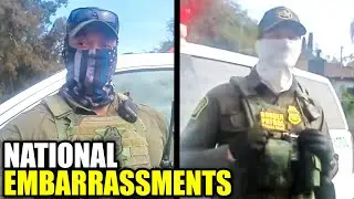 Veteran ERUPTS at Cowardly ICE Agents, Holds NOTHING Back