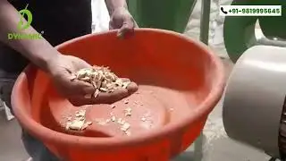Wood Chips Sawdust Machine with Cyclone | Keyul Enterprise