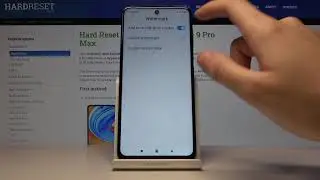 XIAOMI Redmi Note 9 Pro – Choose Camera Features & Activate Camera Watermark Option