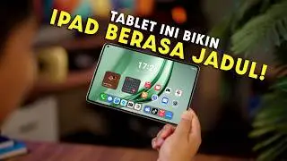 iPad Berasa JADUL di Hadapan TABLET Ini🔥 Huawei MatePad Mini