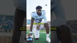 Shedeur Sanders On His NFL Interviews 😳