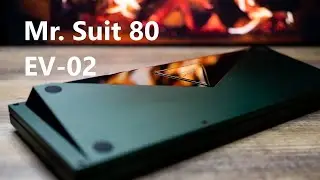 Owlabs Mr Suit 80 | EV-02 Switches | Keyboard ASMR Typing Test Sound