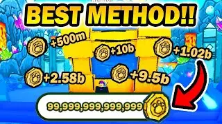 💲Best Method for CARTOON COINS! Earn Trillions in Pet Simulator X