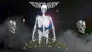 YUNGRAVEN -  INDOOR SMOKE (AUDIO VISUALIZER)
