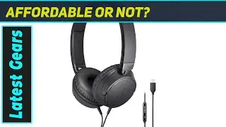 `Audio-Technica ATH-S120C: Best USB-C Headphones?