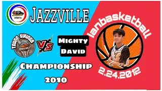 Vikings vs Mighty David Jazzville2010 Championship Game