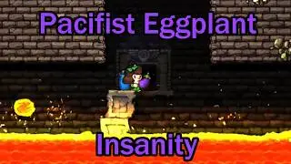 [Комментарий] Скоростное прохождение игры Spelunky с баклажанами: ПАСИФИСТ!?