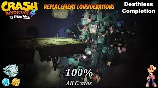 Crash Bandicoot 4 &ndash; Replacement Considerations (Tape Level): Platinum Flashback Relic