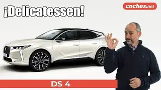 DS 4: Su nuevo compacto premium | Novedad / Preview en espa&ntilde;ol | coches.net