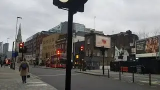 LONDON WALK --- from WESTMINSTER BRIDGE to WATERLOO MILLENNIUM GREEN