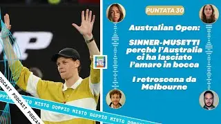 SINNER-MUSETTI, perchè l'Australia ci ha lasciato l'amaro in bocca. I retroscena da Melbourne