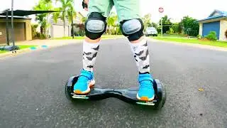 Razor Hovertrax Hoverboard Prizma Cruise And Stack!!!