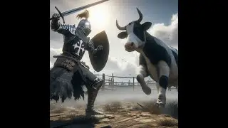 Cowquerors Blade #179 Superhero