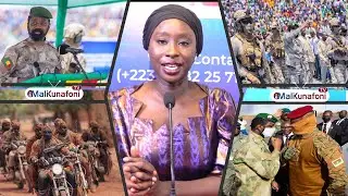 #Mali #Flash #Bamanakan #du24#juin2024  : Tout sur l'actualit&eacute; au Mali et dans le reste du monde.
