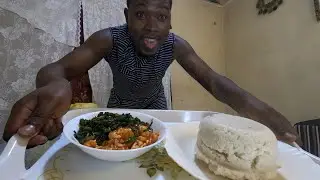 How to cook egg recipe and collard green