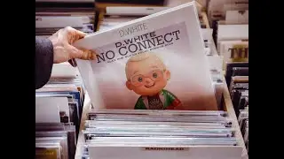 D. White - No Connect (Alex Rue Guitar Vocal Remake 2025)  [🎵 New Generation Italo Disco 2025 🎵]