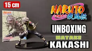 Unboxing Vibration Stars Hatake Kakashi