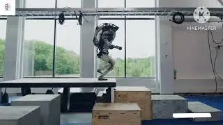 Boston Dynamics Robot The Magic Of Artificiel Intelligence robot #backflip #realrobot #mechrobot #IA