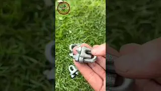 Wire Rope U-Bolts Clamp 🛠️