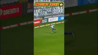 IMPOSSIBLE ONE-HANDED CATCH 😱 | DC25 Epic Cricket Wonder #shorts #viral #cricketlover #dc25 #ipl #yt