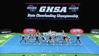 2010 GHSA Cheerleading Championships