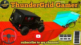 🔴Thar Ne Kiya Aisa High Jump Stunt 😱 Dekhne Wale Hairan Reh Gaye | Thar Extreme Jump Viral Video