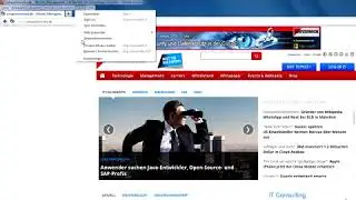 COMPUTERWOCHE als Startseite in Firefox einrichten