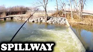 How to Catch Trout at a Spillway with PowerBait Power Eggs!