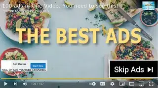 100 ADS in One Video  ||  Food Edition 🌭🍔🍟🍕