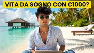 Quanto Costa Davvero Vivere da Nomade Digitale nel 2025?