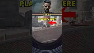 600 IQ Move Just to Ruin One Squad&rsquo;s Day in Verdansk  #warzone #callofduty #stealth #c4